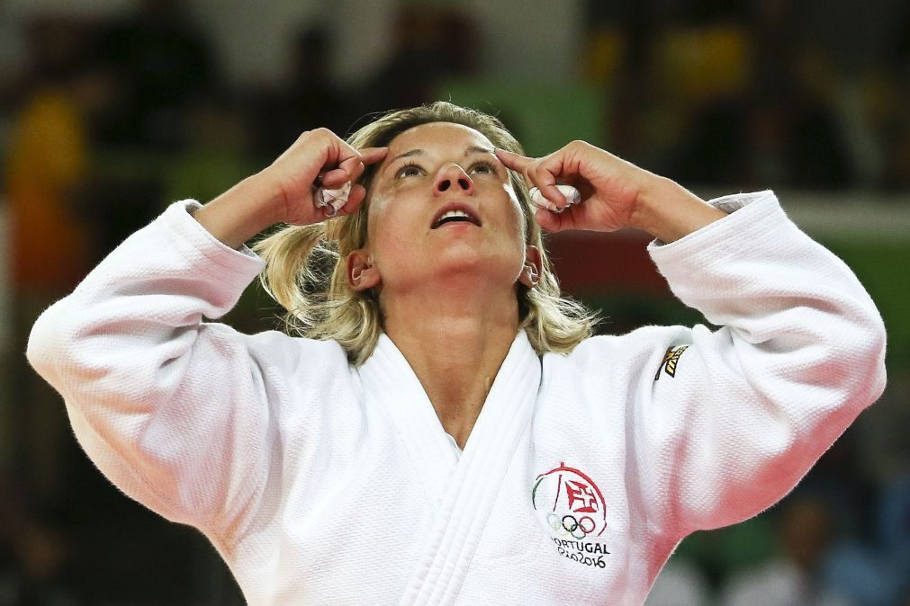 Telma Monteiro falha bronze e termina em quinto lugar nos Mundiais de judo