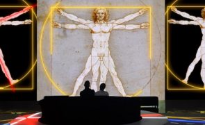 Lisboa recebe exposição imersiva inédita de Leonardo da Vinci