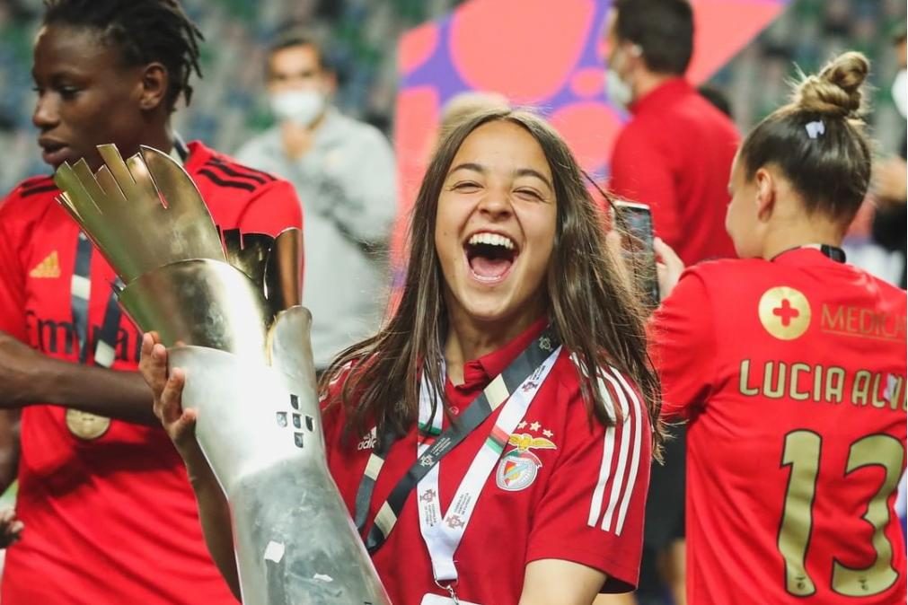 Beatriz Cameirão deixa Benfica para se dedicar aos estudos