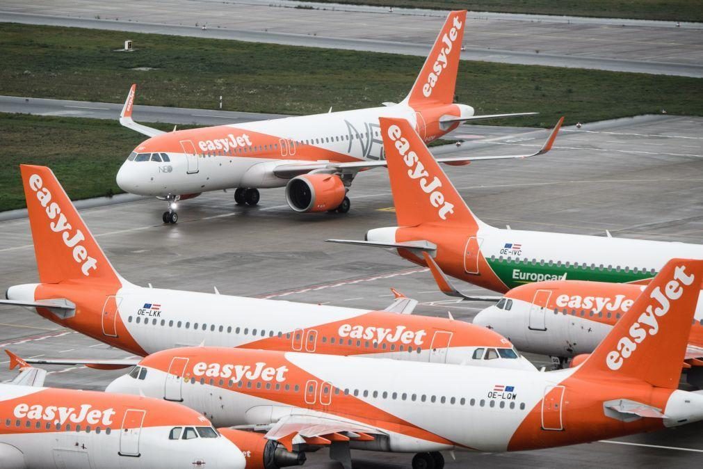 Comissão Europeia opta por ceder 18 'slots' da TAP no aeroporto de Lisboa à EasyJet
