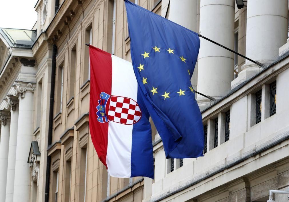Eurogrupo recomenda adesão da Croácia ao euro a partir de 2023