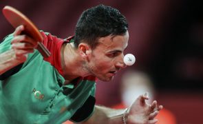 Tiago Apolónia segue em prova no torneio de Lima, João Pedro Monteiro afastado