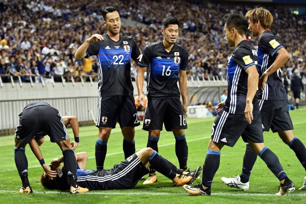 Japão é a quarta equipa qualificada para o Mundial2018