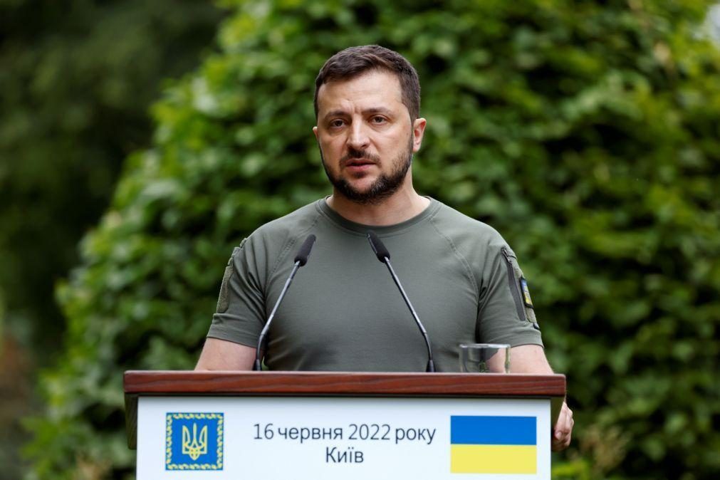Zelensky diz que a Ucrânia está mais próxima da União Europeia