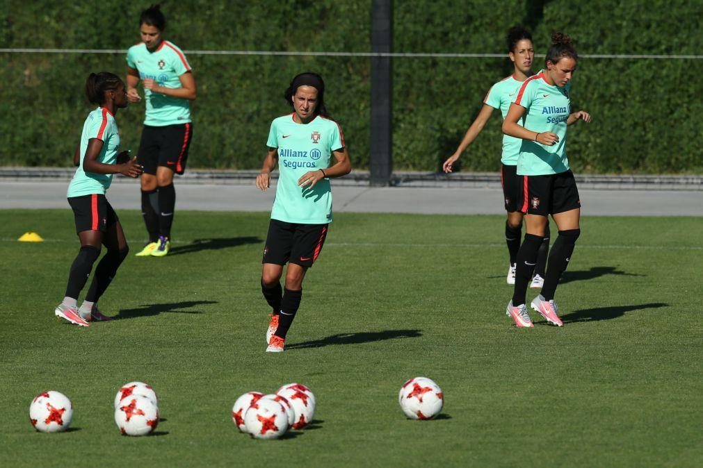 Portugal desce um lugar no 'ranking' mundial de futebol feminino