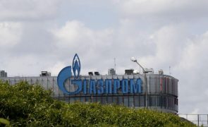 Gazprom entrega à italiana ENI apenas metade do gás solicitado