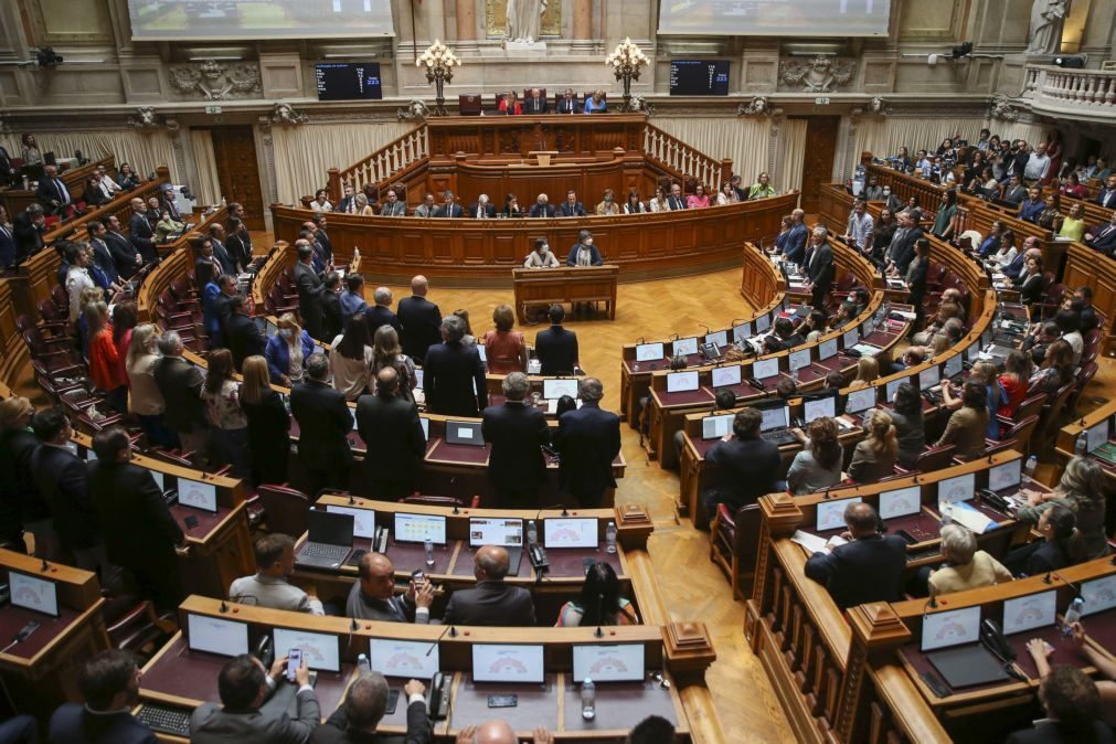 Parlamento acelera envio do OE2022 para Belém