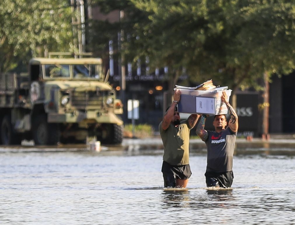 EUA: Casa Branca prepara 4,9 mil milhões de euros para vítimas do furacão Harvey