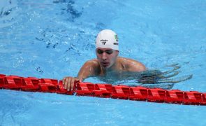 Português Marco Meneses conquista bronze nos Mundiais de natação adaptada