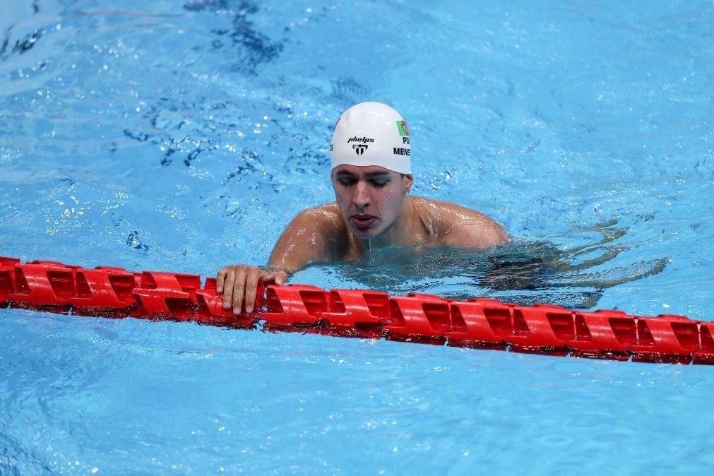 Português Marco Meneses conquista bronze nos Mundiais de natação adaptada