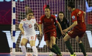 Nove vice-campeãs de futsal feminino na convocatória de Portugal para Euro2022