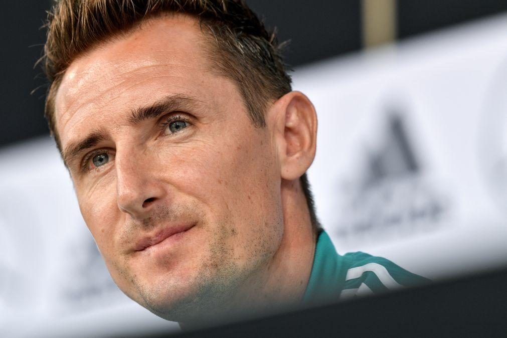 Miroslav Klose estreia-se como treinador principal nos austríacos do Altach
