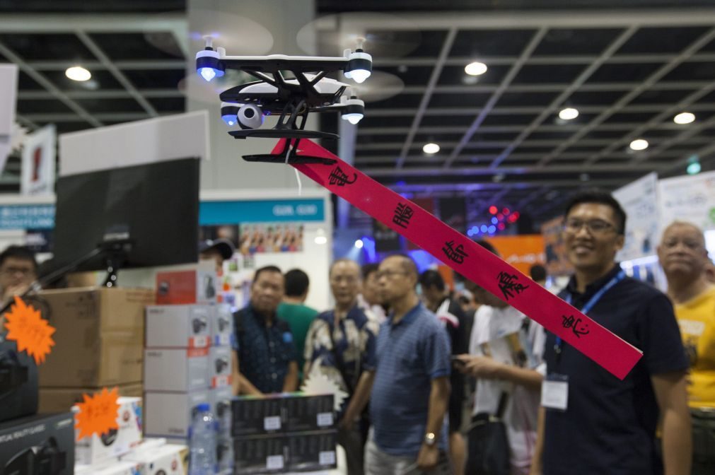 Instalada em Xangai primeira base aérea para 'drones' da China