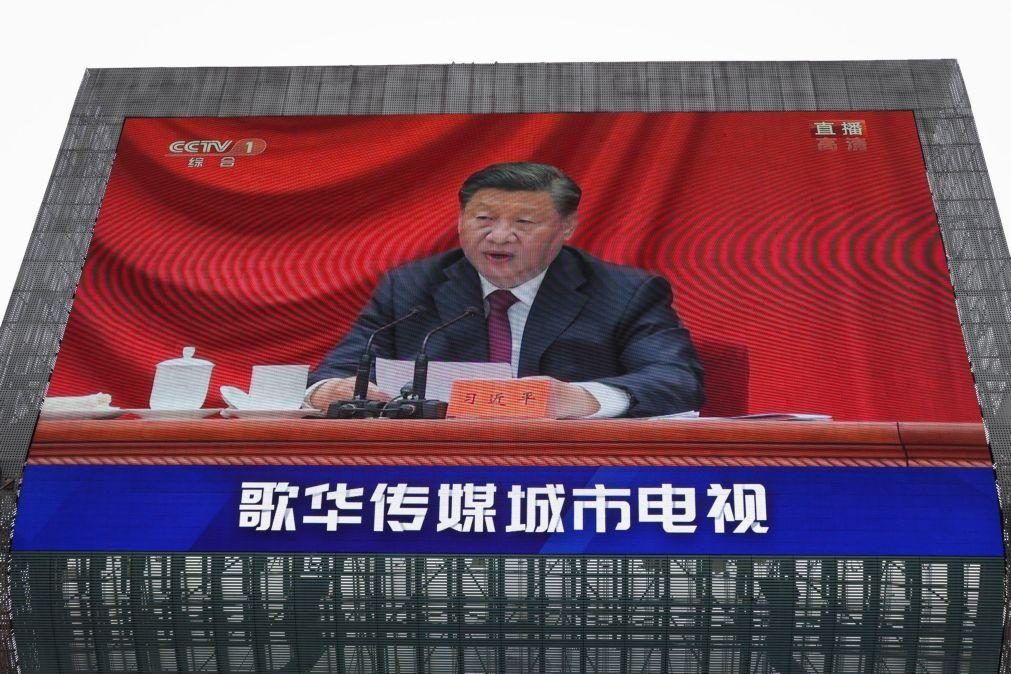 Presidente chinês diz que corrupção continua a ser problema sério e complicado