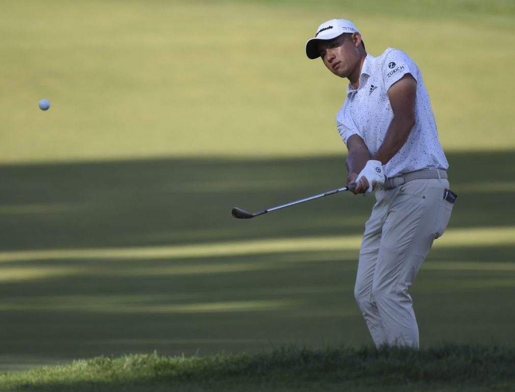 Golfistas norte-americanos Morikawa e Dahmen lideram US Open após segundo dia