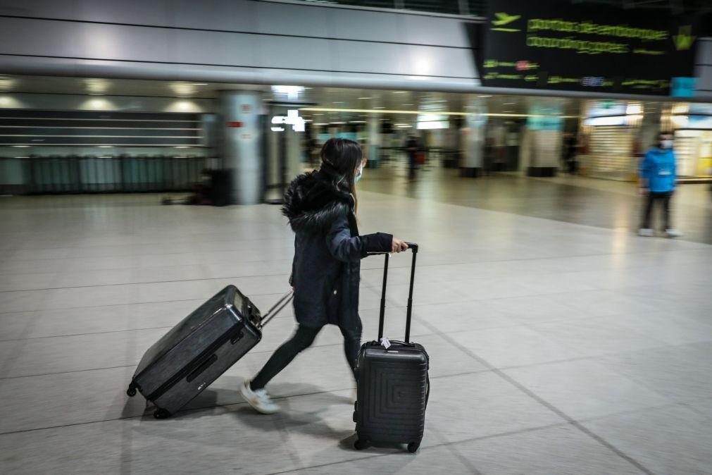 Aterragem de emergência no aeroporto de Lisboa decorreu 