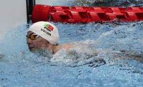 Nadadora Susana Veiga conquista prata nos Mundiais de natação adaptada
