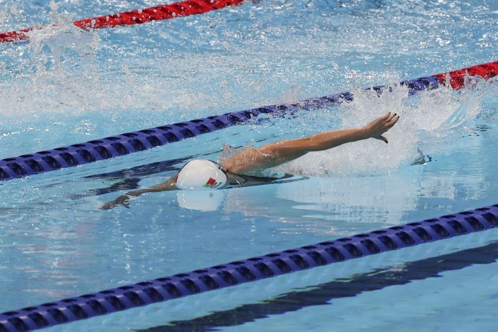 Portugal fechou com três medalhas e 10 recordes os Mundiais de natação adaptada