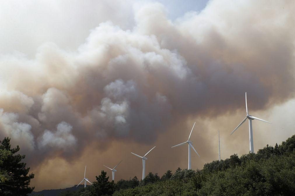 Incêndio em Zamora, Espanha, já consumiu 25.000 hectares e permanece sem controlo