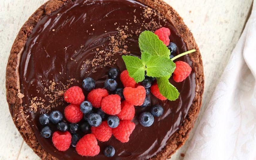 Tarte de chocolate. A receita doce, fresca e impossível de resistir