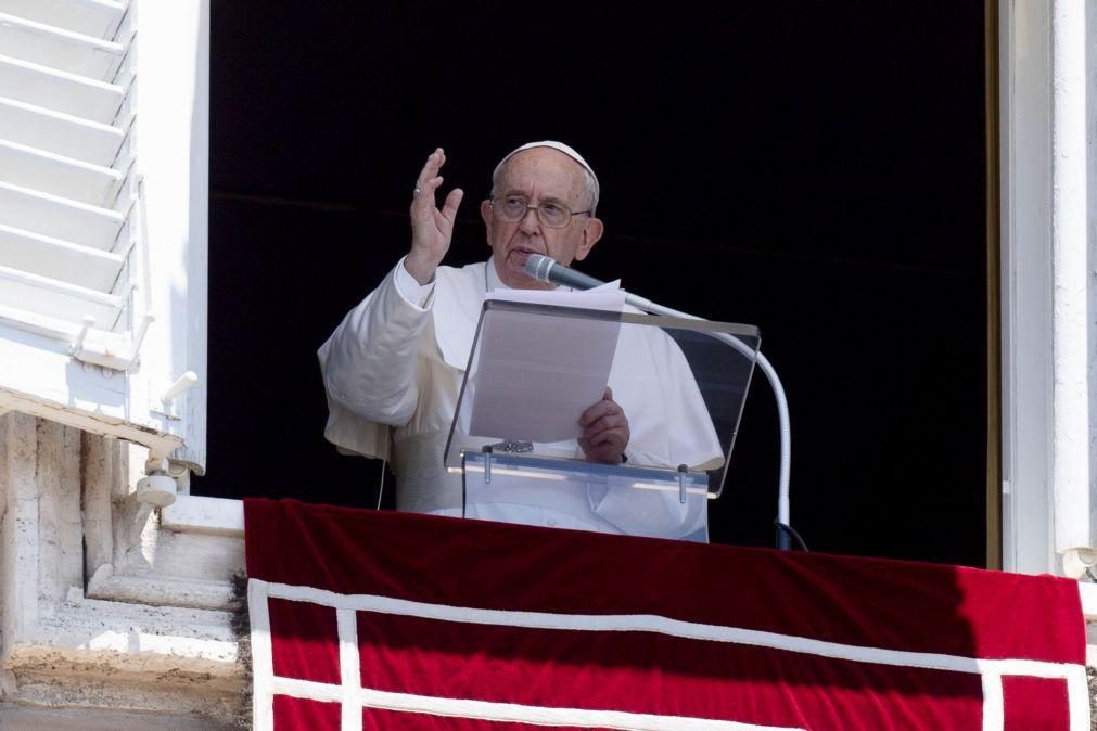 (NOVO TÍTULO) Papa Francisco insta comunidade internacional a não esquecer Ucrânia e Myanmar