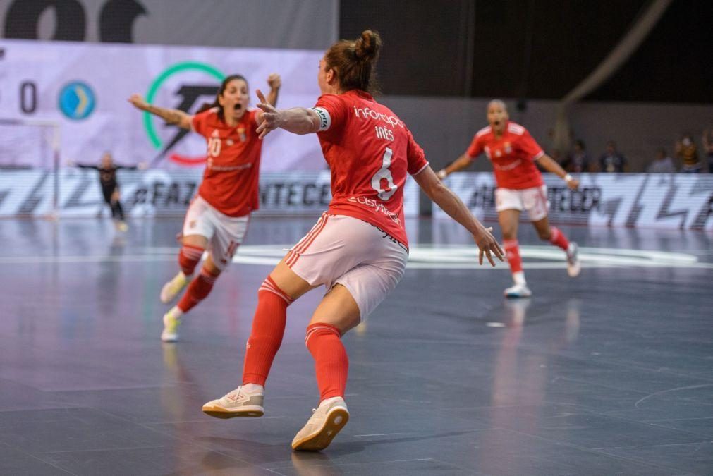 Benfica sagra-se pentacampeão nacional de futsal feminino