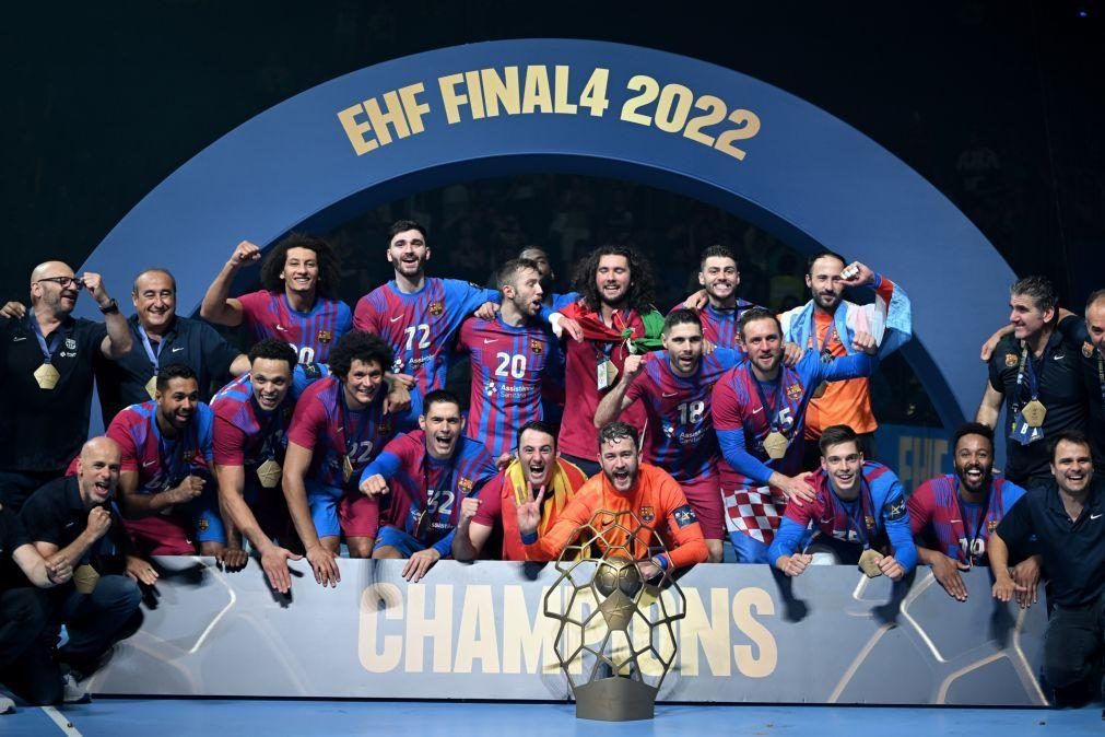 FC Barcelona sagra-se campeão europeu de andebol pela 11.ª vez