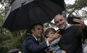 Coligação presidencial longe da maioria absoluta nas legislativas em França