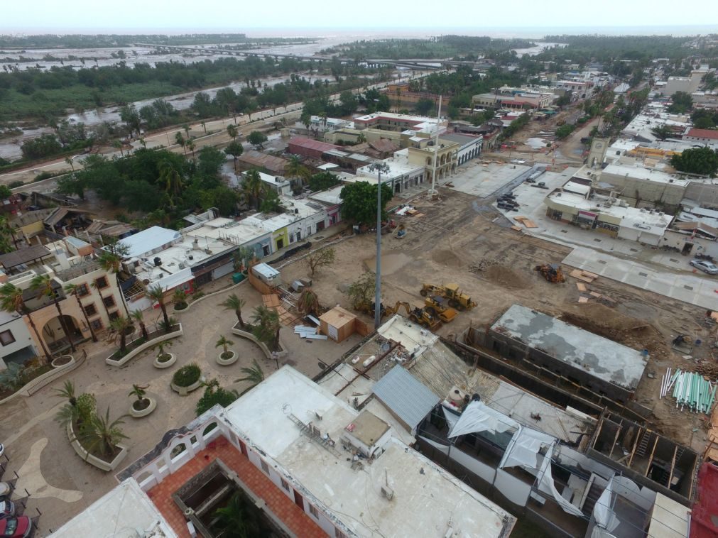 Confirmados seis mortos no México à passagem da tempestade Lidia