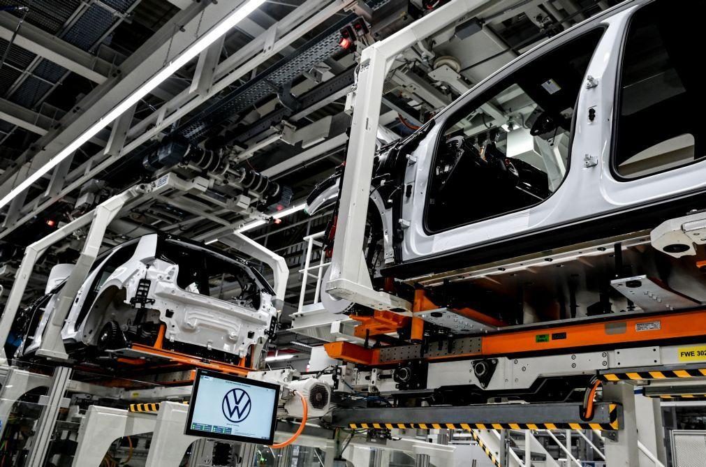 Preços da produção industrial na Alemanha sobem 33,6% em maio, maior aumento de sempre