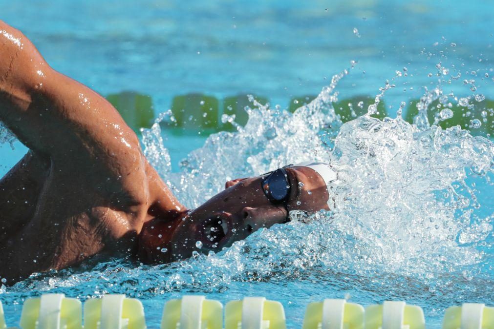 José Paulo Lopes com 22.ª posição nos 800 metros livres dos mundiais de natação