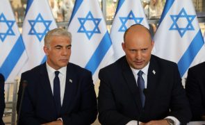 Coligação no poder em Israel anuncia dissolução de Parlamento e eleições antecipadas