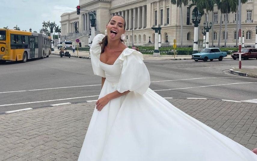 Vanessa Martins revela o que fez com o vestido do casamento com Marco Costa após divórcio