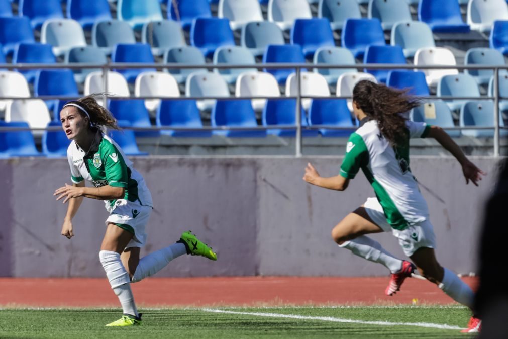 Sporting conquista Supertaça feminina