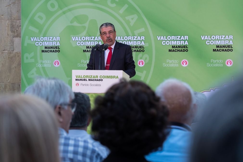 Candidato do PS aposta na construção de aeroporto em Coimbra