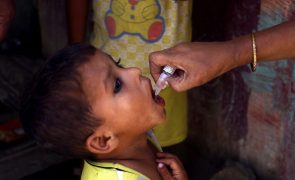 Moçambique deteta caso suspeito de poliomielite