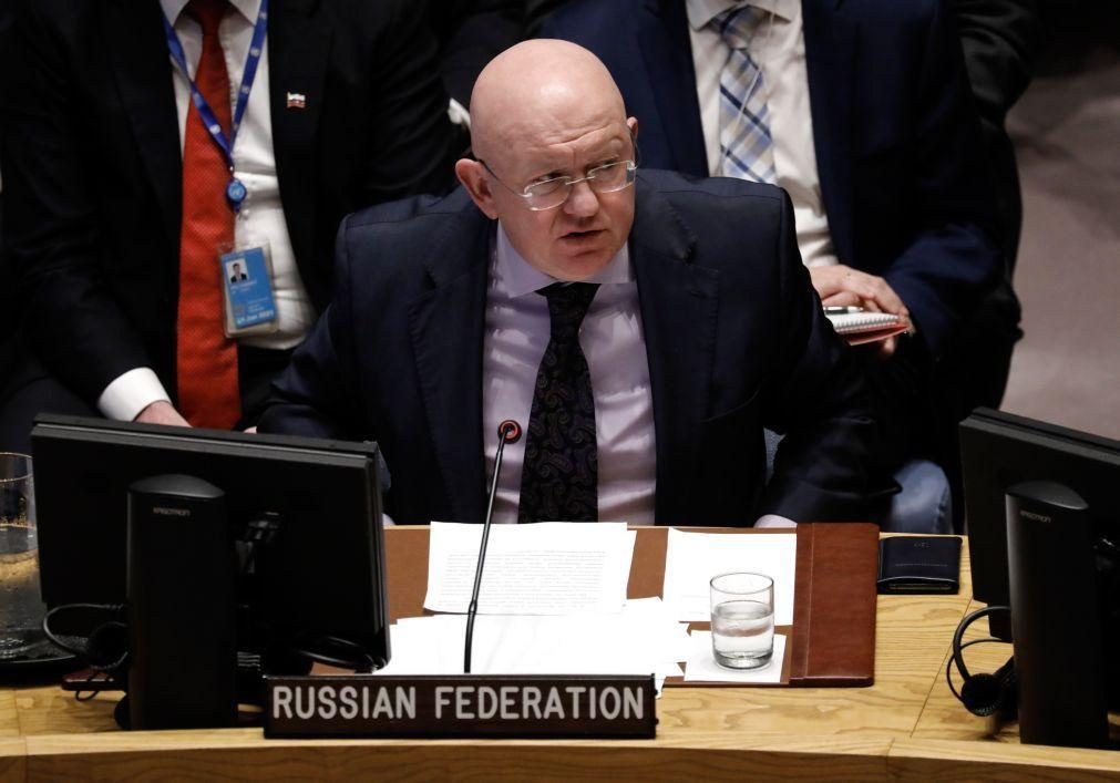 Embaixador russo na ONU aponta Portugal entre países 