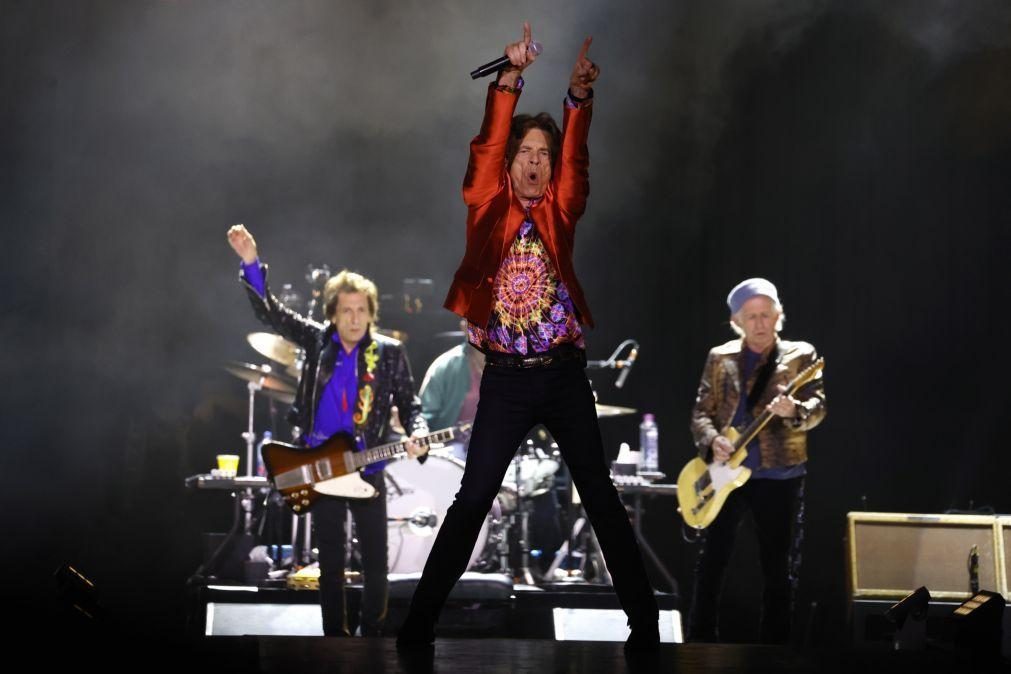 Rolling Stones assinalam 60 anos com série documental com quatro episódios
