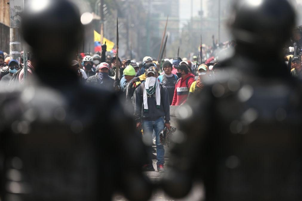 Manifestante indígena em greve morre após confrontos com a polícia no Equador