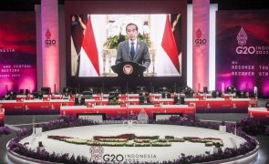 Ucrânia: Presidente indonésio vai reunir-se com Zelensky em Kiev e Putin em Moscovo