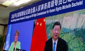 Presidente da China critica alargamento de alianças militares