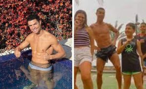 Cristiano Ronaldo Furor! Jogador adere à moda e faz dança viral do TikTok (vídeo)