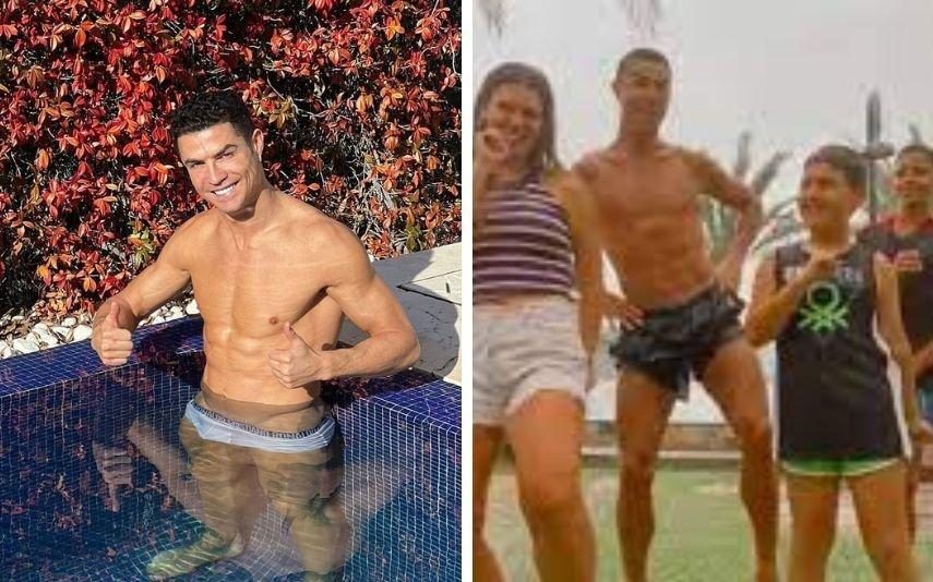 Cristiano Ronaldo Furor! Jogador adere à moda e faz dança viral do TikTok (vídeo)