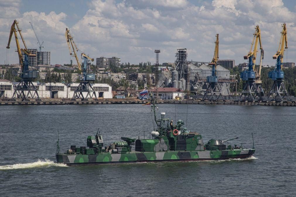 Ucrânia nega qualquer avanço sobre exportação de cereais pelo mar Negro