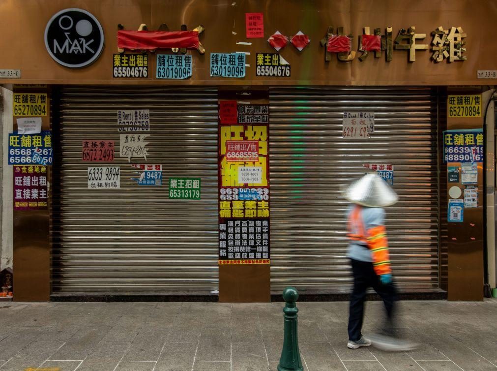 Macau regista 110 novos casos e encerra espaços de diversão