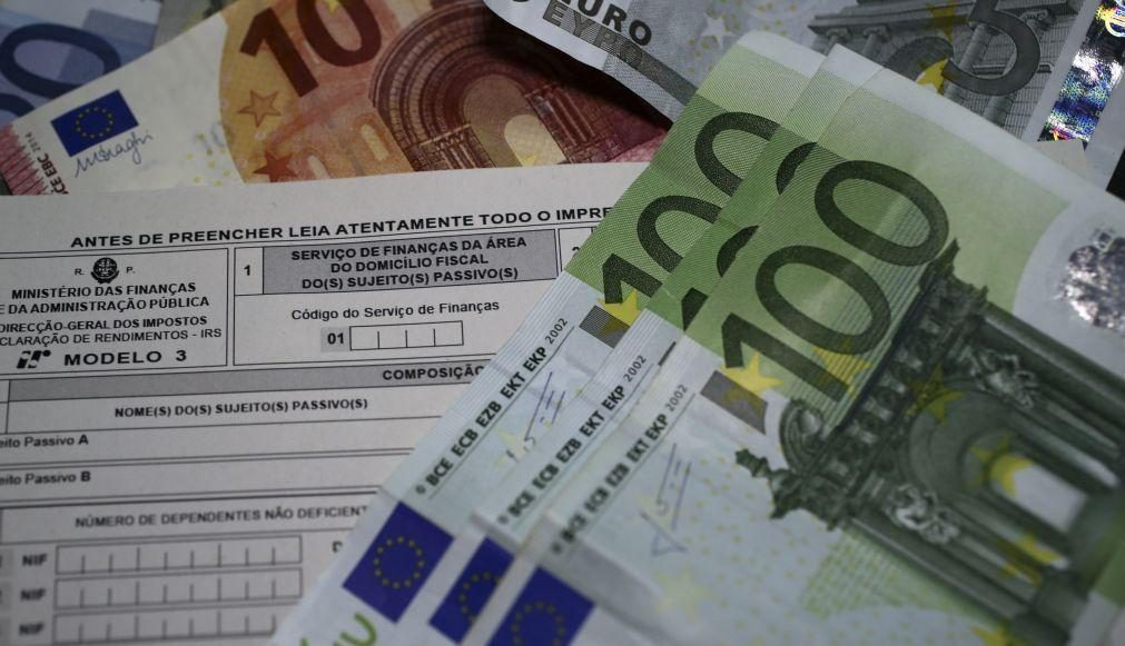 Reembolsos do IRS totalizam 2.420 milhões de euros até hoje