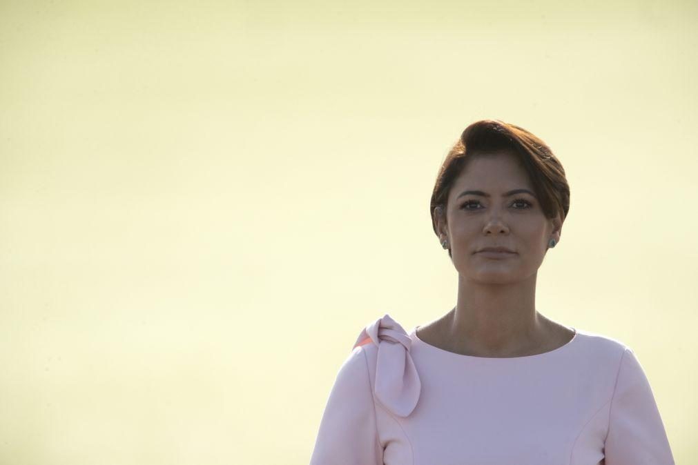 Tribunal eleitoral rejeita queixa contra primeira-dama do Brasil por propaganda antecipada