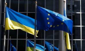 Líderes europeus aprovam estatuto de candidato à UE para Ucrânia