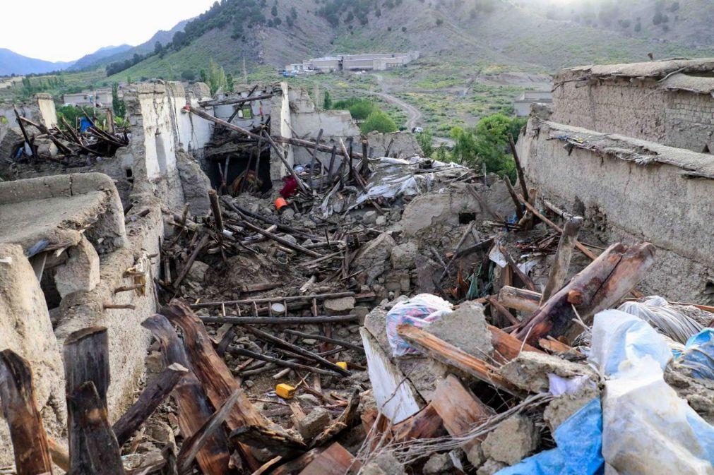 Número de mortos do terramoto no Afeganistão sobe para 1.150