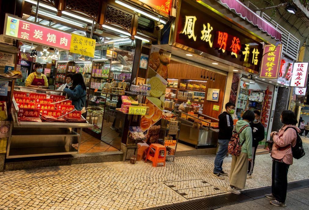 Inflação em Macau fixa-se em 1,10% em maio